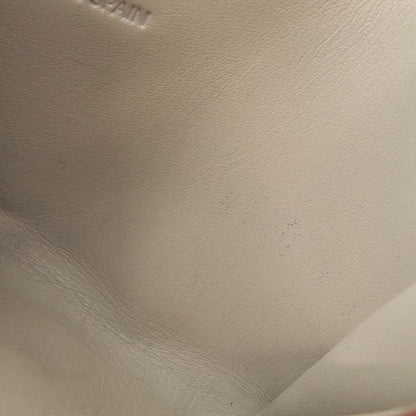 Loewe Card Case Square Coin Card Holder Pepple Grain Calf Rye Togo Roasted