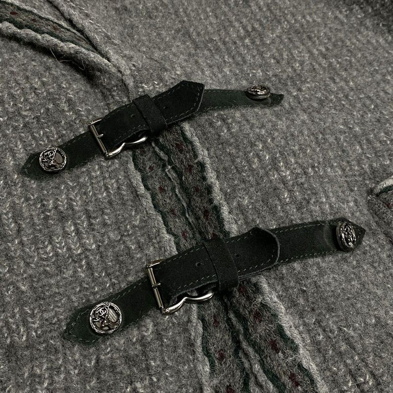 Chanel Jacket Size 40 M Women - P52056 Gray Long Sleeves / Autumn / Winter /