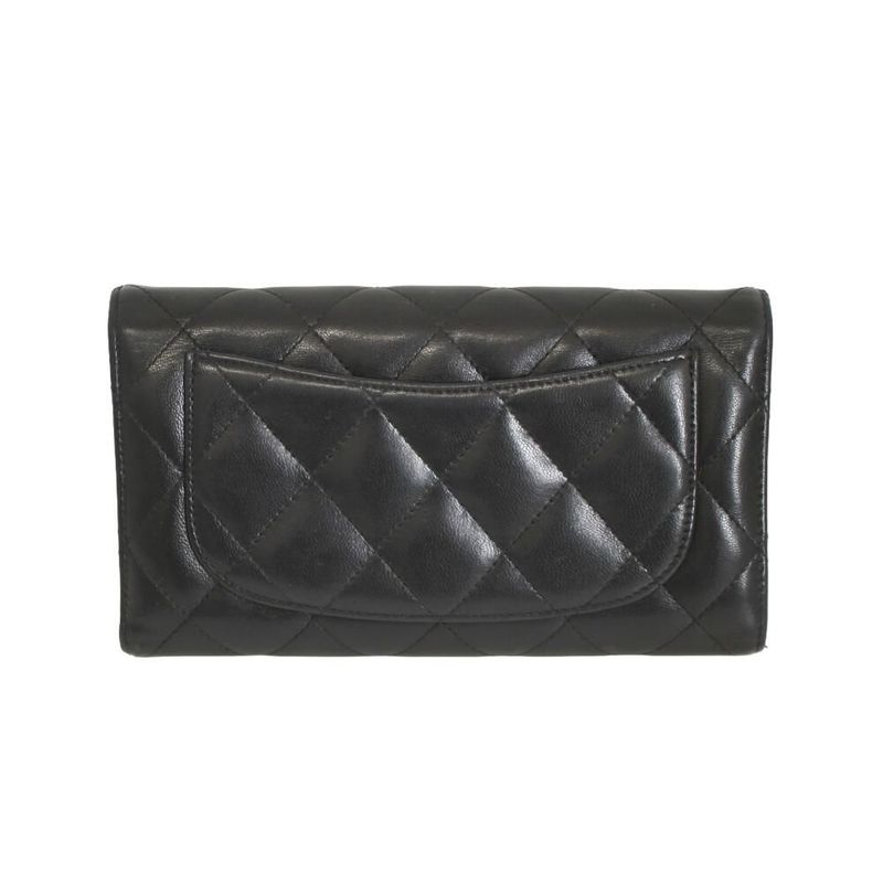 Chanel A31506 Timeless Classic Long Wallet A24-44