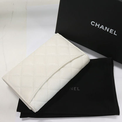 Chanel Bifold Wallet With Coin Purse Matelasse Medium Classic Flap Wallet