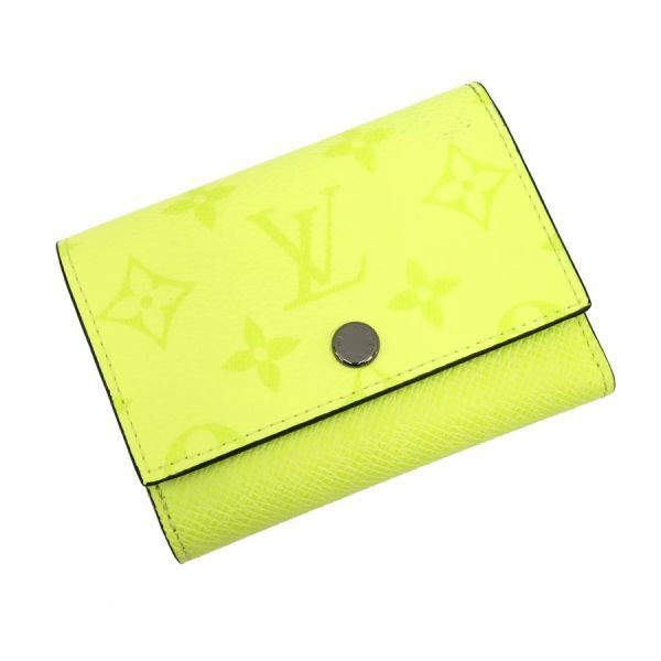 Louis Vuitton Taiga Llama Victor Wallet
