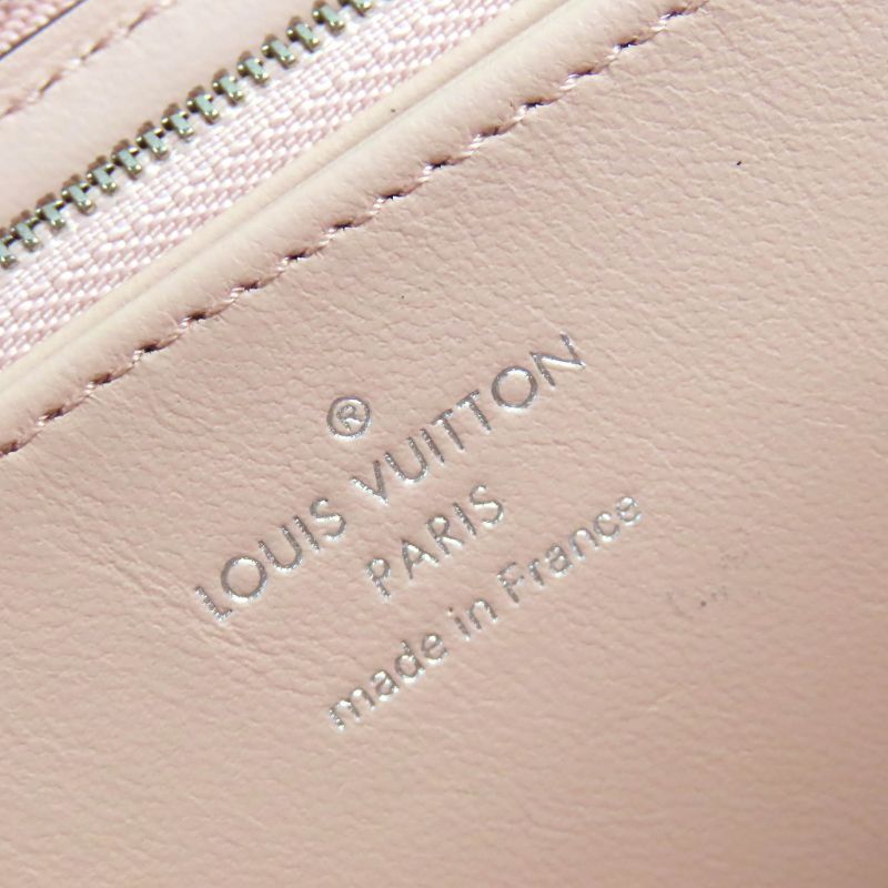 Louis Vuitton M61868 Mahina Monogram Zippy Wallet Long Wallet Magnolia Storage