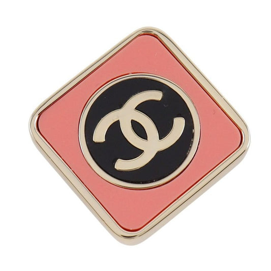 Chanel Coco Mark Metal Size 14.5 Silver B23 C 36 g Ring