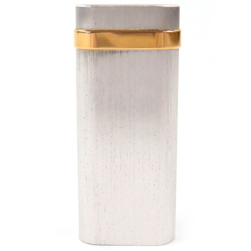 Cartier Hairline New Shape Oval Short Logo Engraved Roller Type