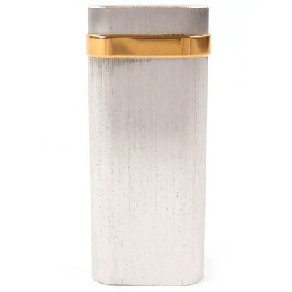 Cartier Hairline New Shape Oval Short Logo Engraved Roller Type