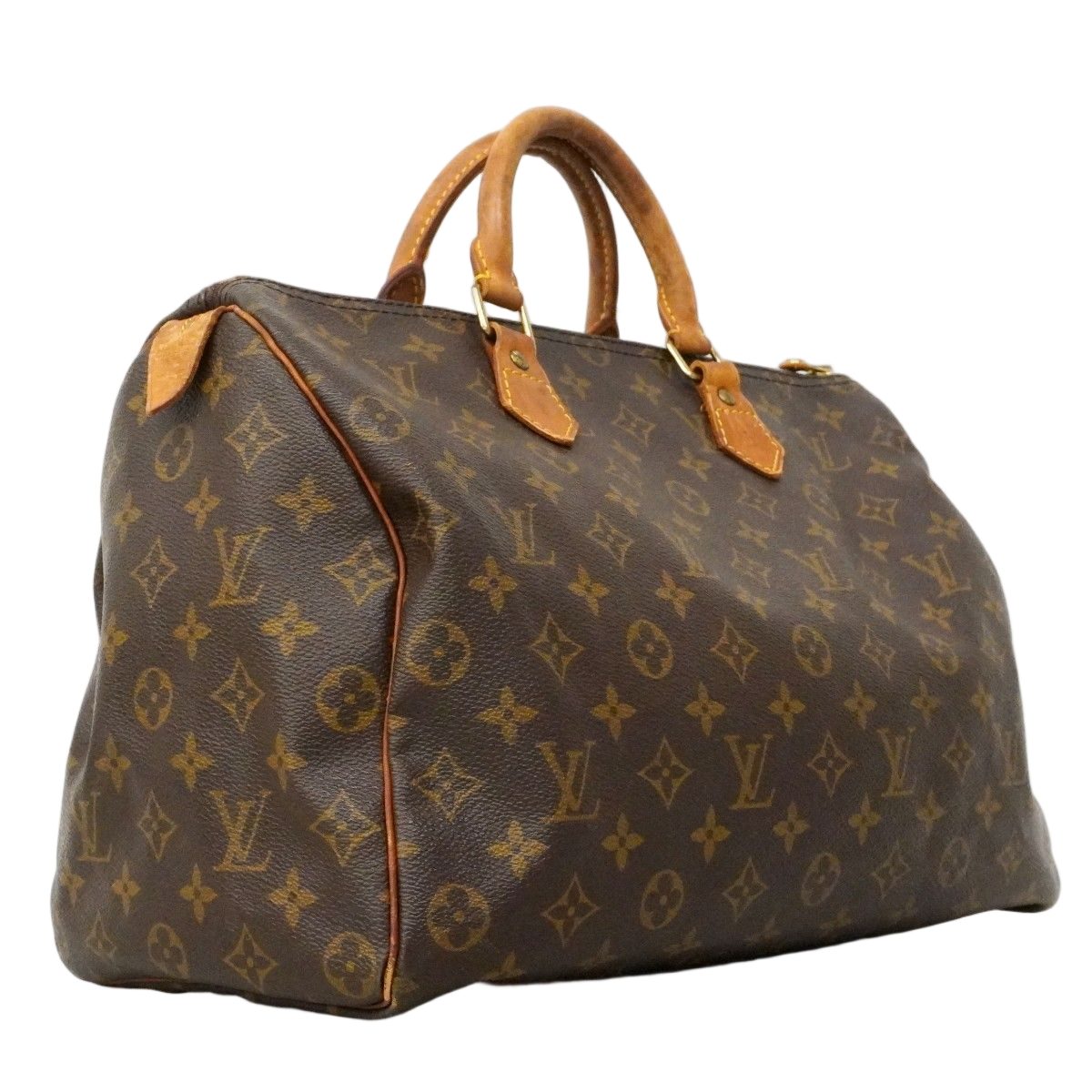 Louis Vuitton Handbag Monogram Speedy 35 Brown — view 2