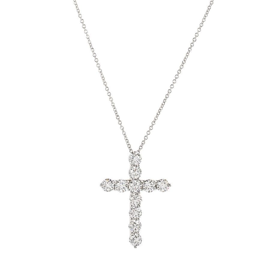 Tiffany & Co Necklace Large Cross