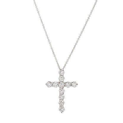 Tiffany & Co Necklace Large Cross
