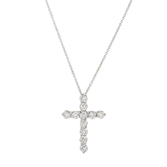 Tiffany & Co Necklace Large Cross