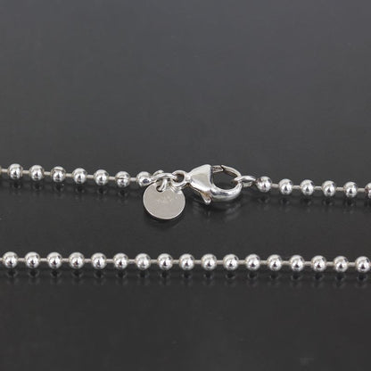 Tiffany & Co Return Toe Splash Long Necklace 84 cm Unisex AG 925 E1849