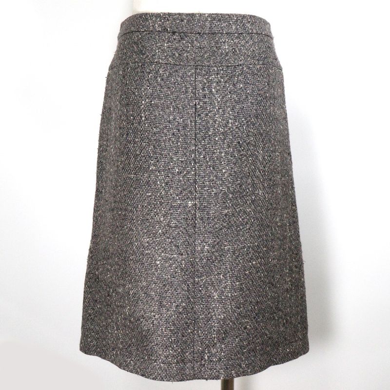 Louis Vuitton Ca36929 Rayon Silk And Cupro Ladies Skirt