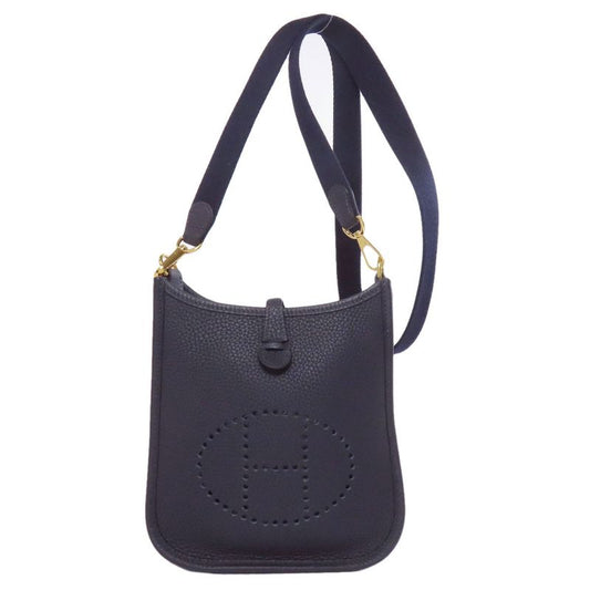 Hermes Evelyn TPM Gold Hardware Shoulder Bag Taurillon Women