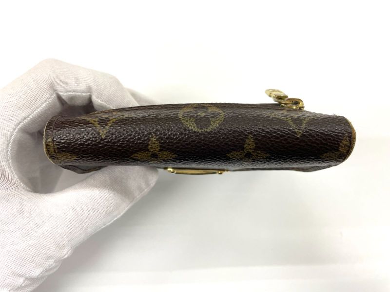 Louis Vuitton Monogram Portefeuille Koala Compact Wallet Trifold Wallet Pass