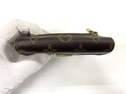 Louis Vuitton Monogram Portefeuille Koala Compact Wallet Trifold Wallet Pass