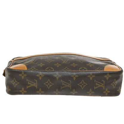 Louis Vuitton Compiègne 28 Clutch Bag Monogram M51845 33ka796