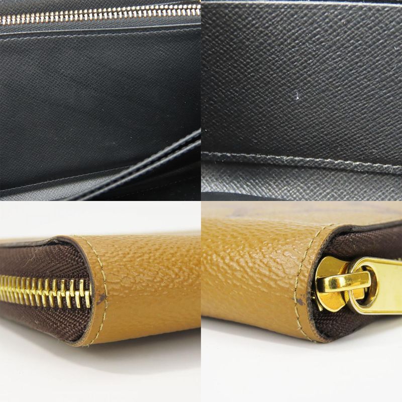 Louis Vuitton Long Wallet Zippy Wallet M69353 Monogram Giant Reverse Brown