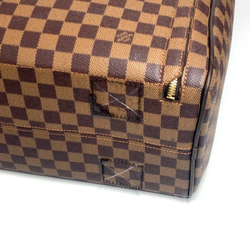 Louis Vuitton Boston Bag Nolita GM N41451 Damier Canvas Ebène Brown