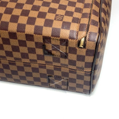 Louis Vuitton Boston Bag Nolita GM N41451 Damier Canvas Ebène Brown
