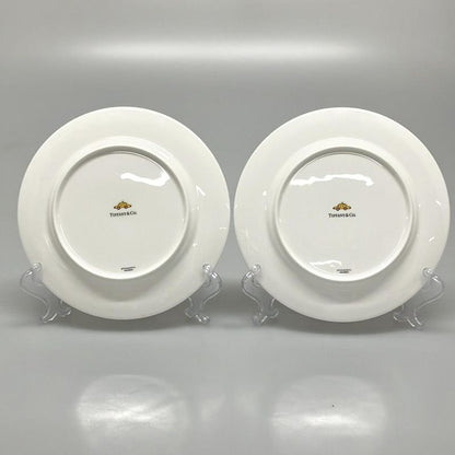 Tiffany & Co Like Dishes 5th Avenue White X Tiffany & Co Blue X Multi Plates X 2