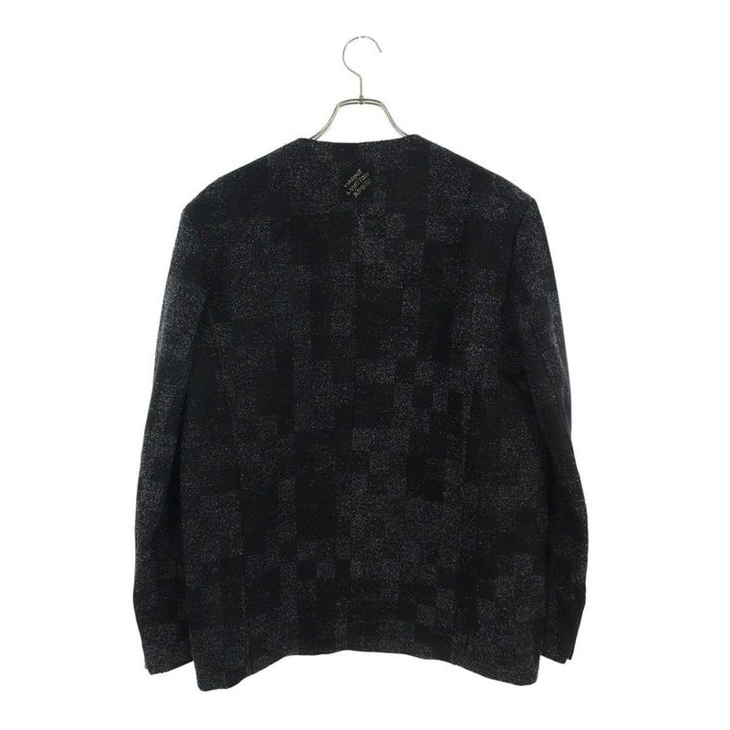 Louis Vuitton 25 SS Rm251 M STE Hsj75 E Denim Boucle Clesse Collarless Jacket — view 2