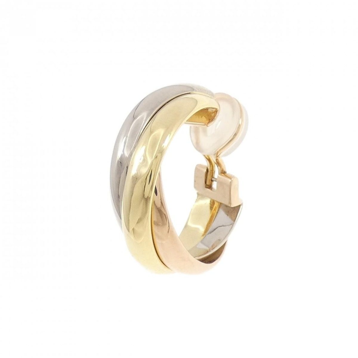 Cartier Trinity Earrings Pink — view 2