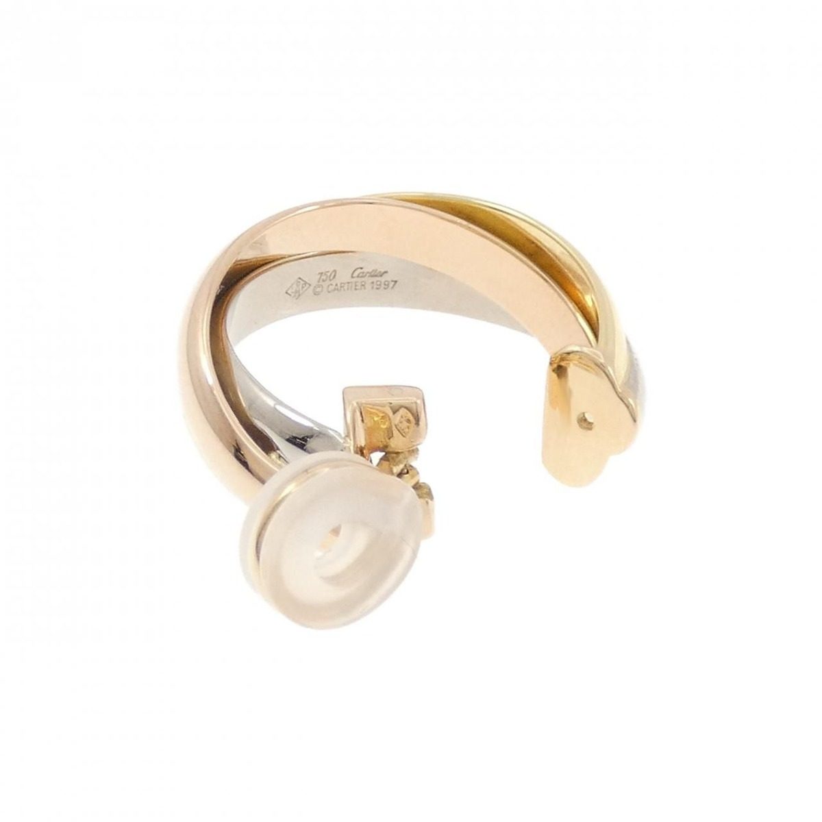 Cartier Trinity Earrings Pink — view 3