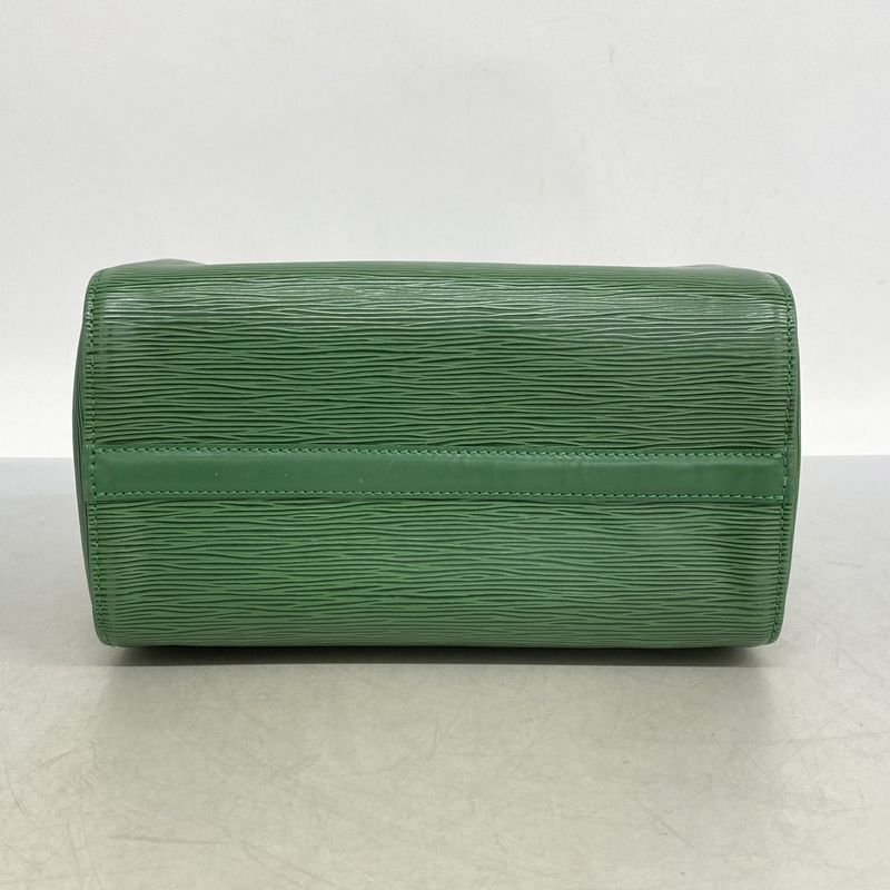 Louis Vuitton Handbag Epi Speedy 25 M43014 Borneo Green Women's