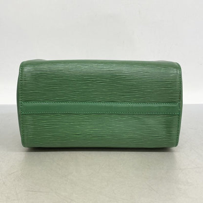 Louis Vuitton Handbag Epi Speedy 25 M43014 Borneo Green Women's