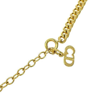 Christian Dior GP CD Logo Necklace Gold 423824 Necklace