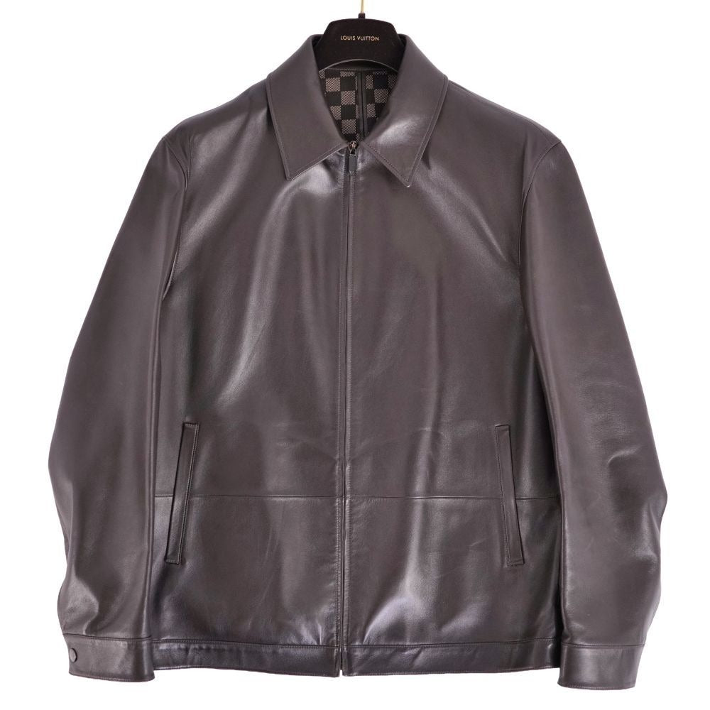 Louis Vuitton Jacket Leather Di