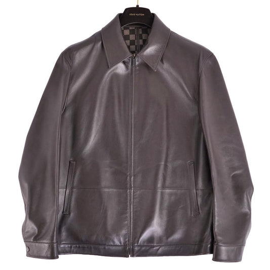 Louis Vuitton Jacket Leather Di