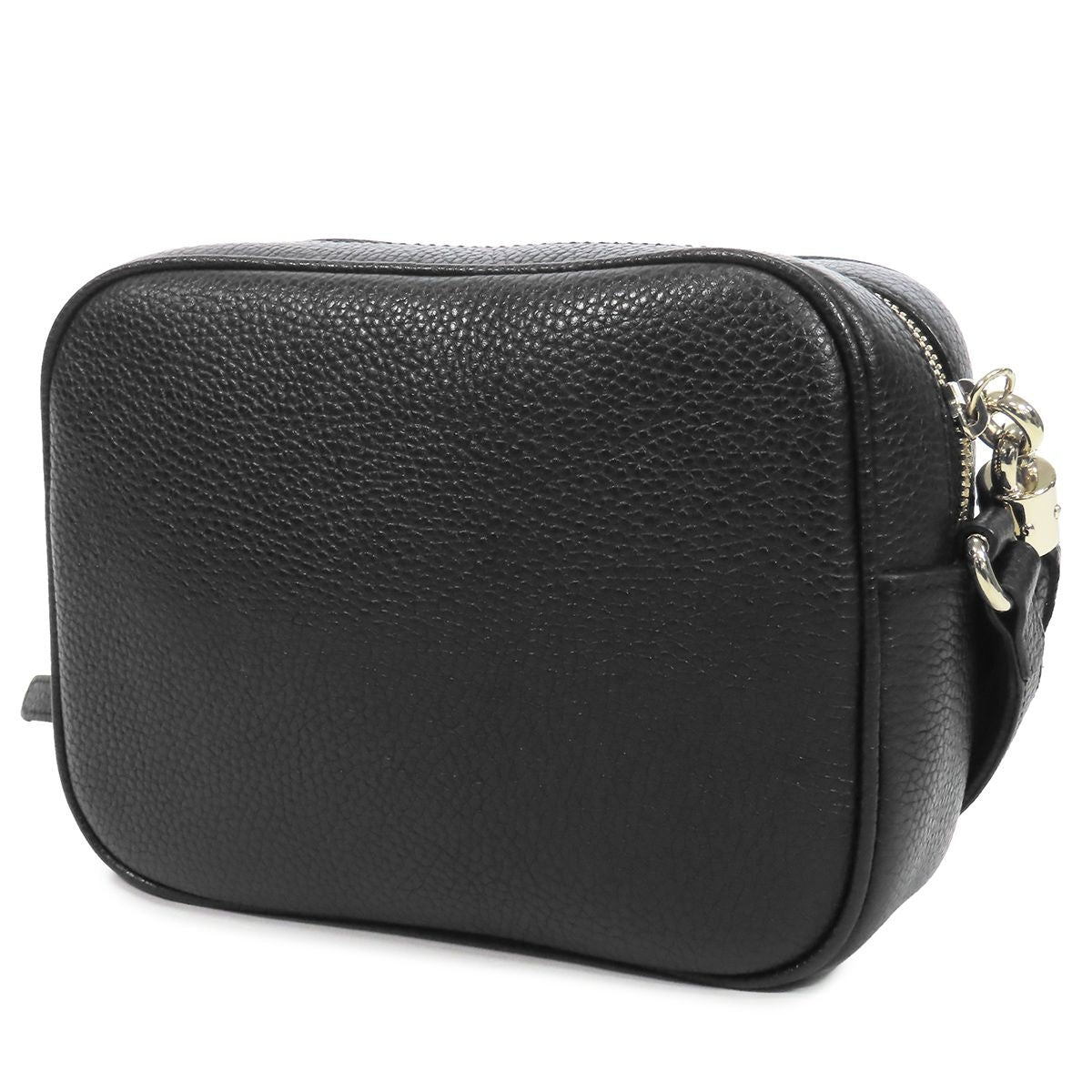 Gucci Soho Camera Bag Black Leather Interlocking G — view 2