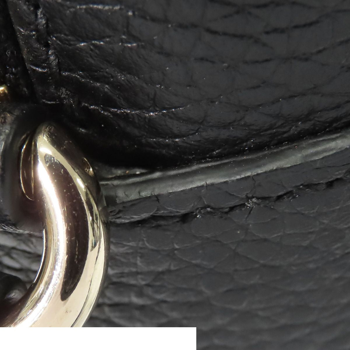 Gucci Soho Camera Bag Black Leather Interlocking G — view 6