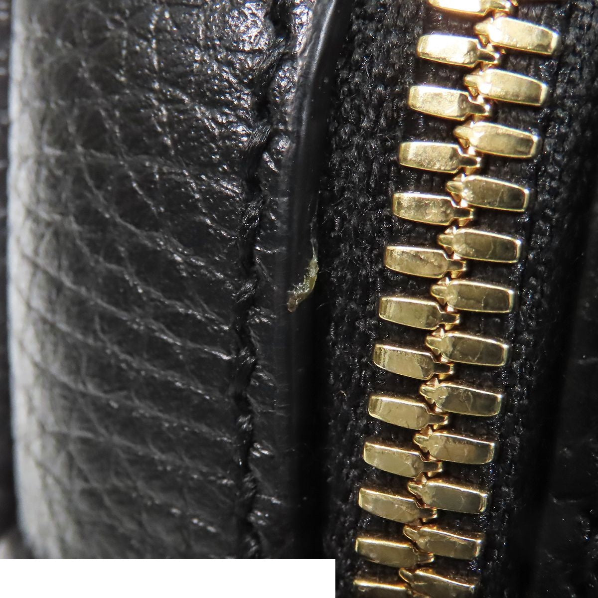 Gucci Soho Camera Bag Black Leather Interlocking G — view 7