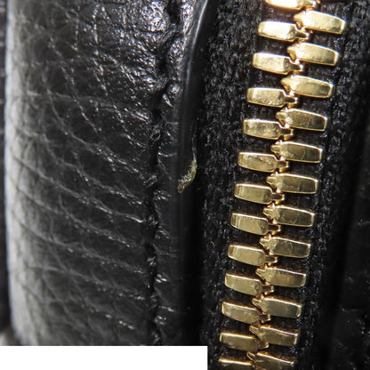 Gucci Soho Camera Bag Black Leather Interlocking G — view 7