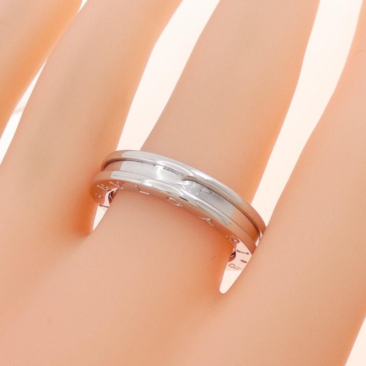 Bvlgari Band Ring Gold — view 4