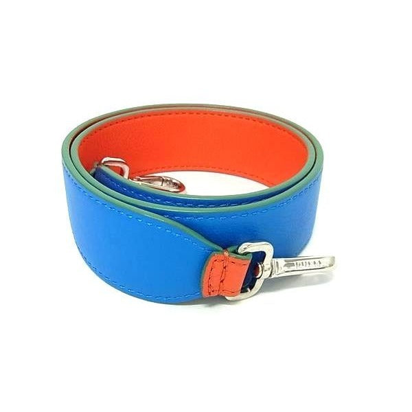 Fendi Strap You Leather Shoulder for Bag Blue