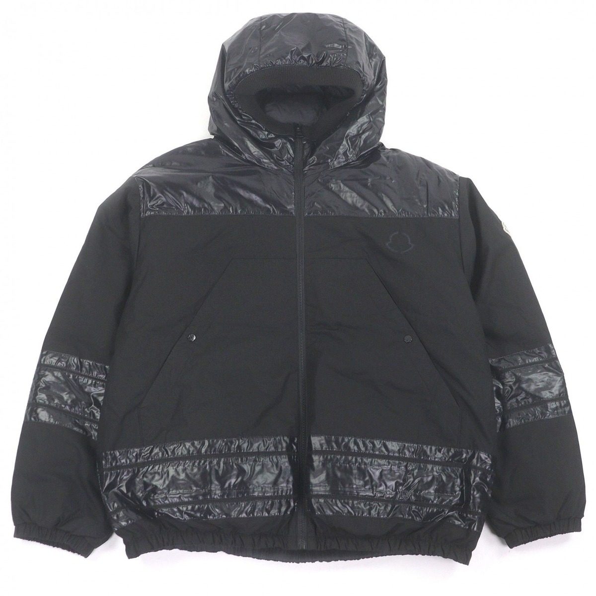 Moncler Genius 7 Fragment Sammy Giubbotto Cotton Nylon Hiroshi Fujiwara Down