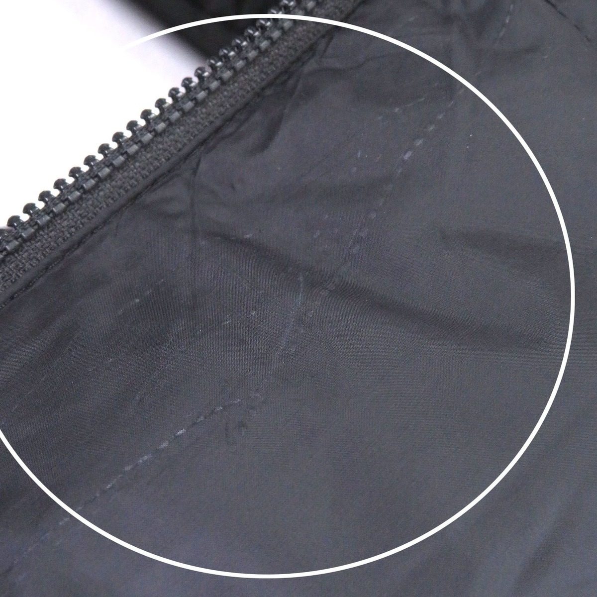 Moncler Genius 7 Fragment Sammy Giubbotto Cotton Nylon Hiroshi Fujiwara Down — view 13