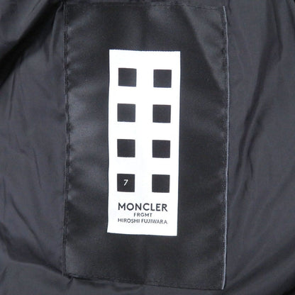 Moncler Genius 7 Fragment Sammy Giubbotto Cotton Nylon Hiroshi Fujiwara Down — view 8