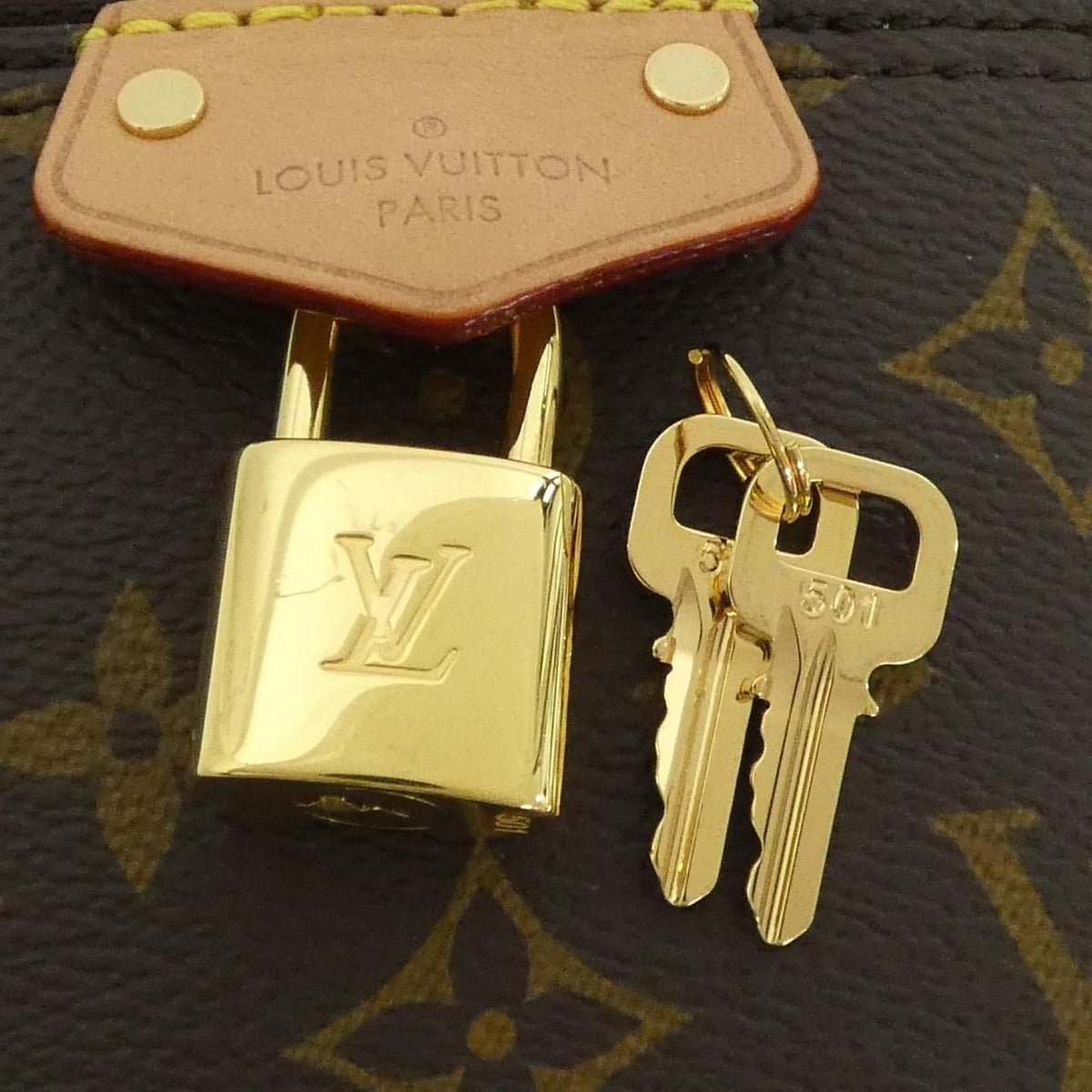 Louis Vuitton Monogram Just in Case Shoulder Bag — view 4