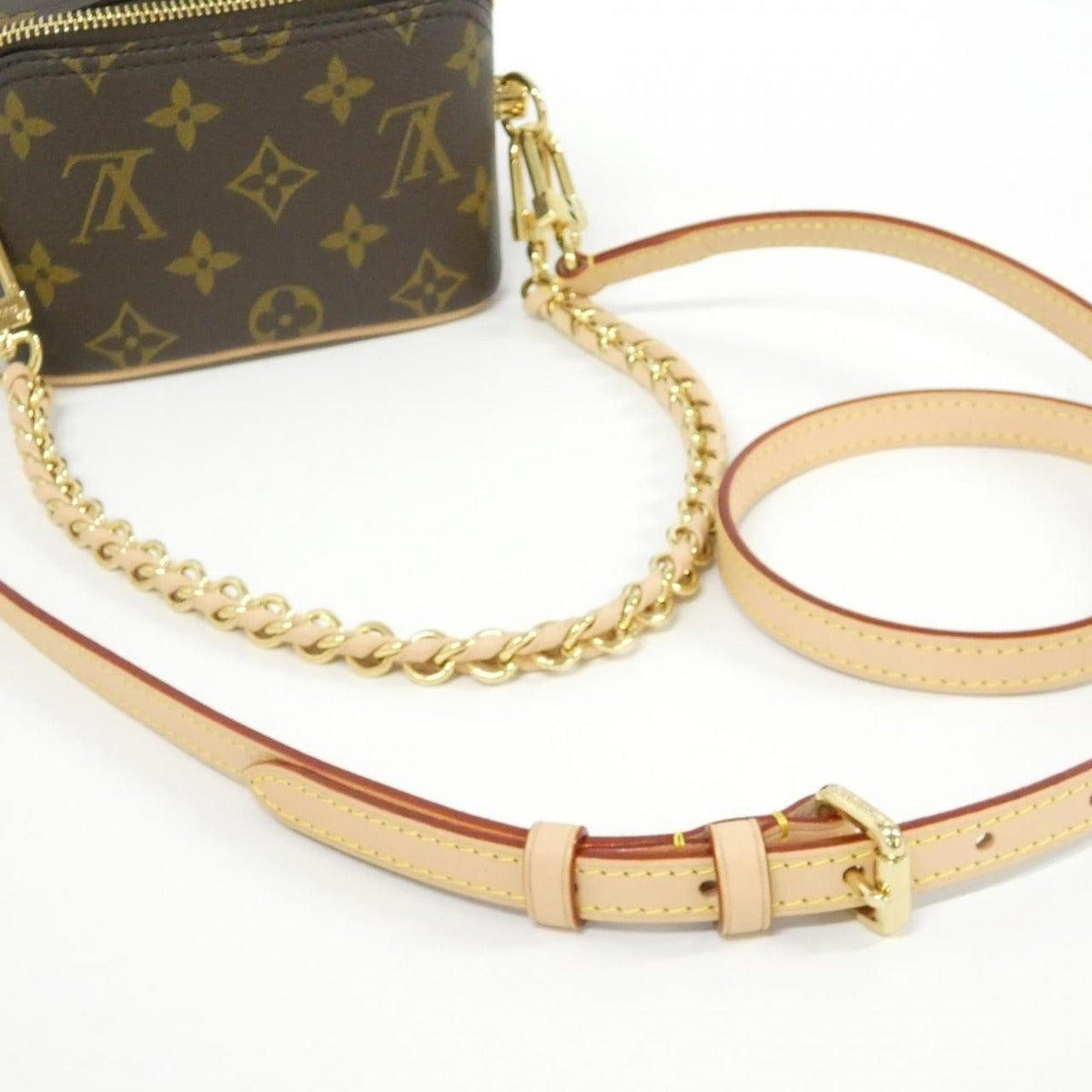 Louis Vuitton Monogram Just in Case Shoulder Bag — view 7