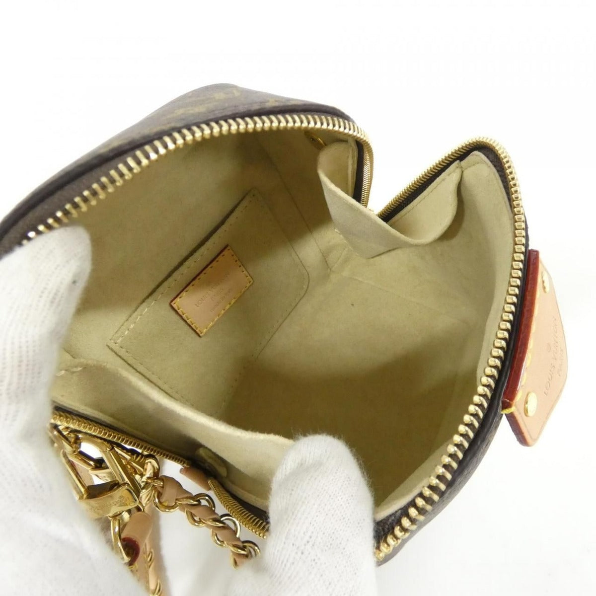 Louis Vuitton Monogram Just in Case Shoulder Bag — view 8