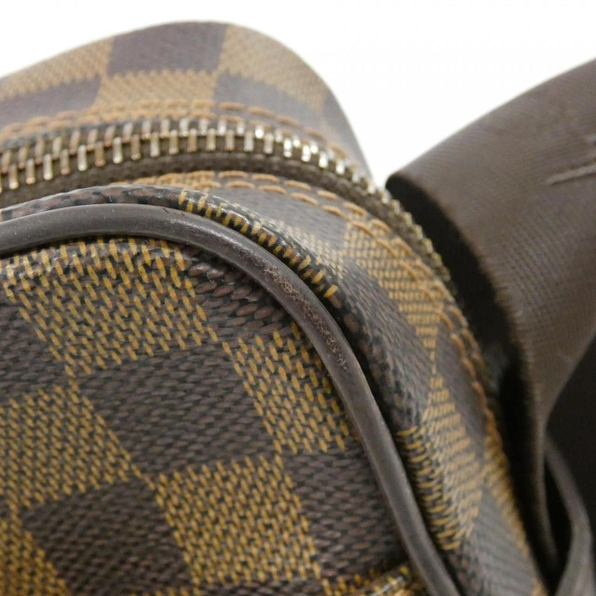 Louis Vuitton Damier Olaf PM Shoulder Bag — view 4