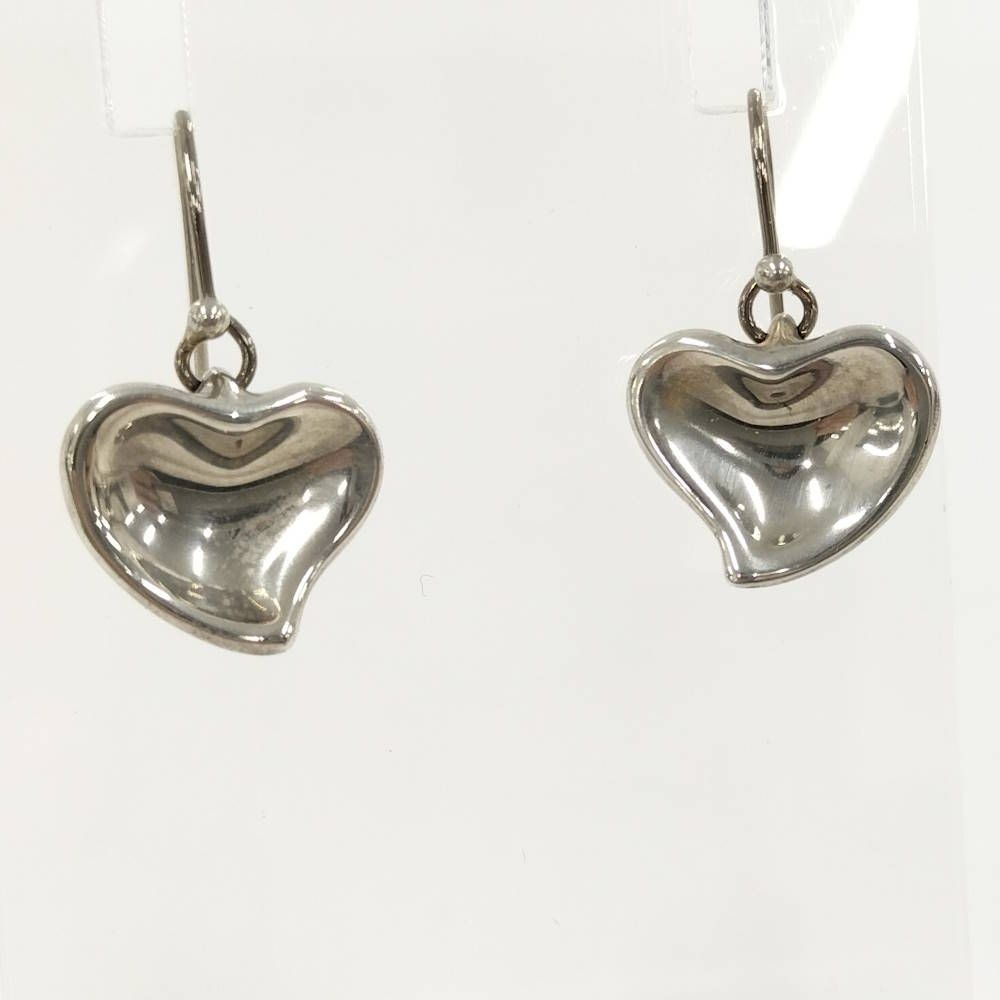 Tiffany & Co Elsa Peretti Earrings Silver