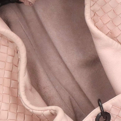 Bottega Veneta 125787 Medium Campana Intrecciato Leather Handbag Women