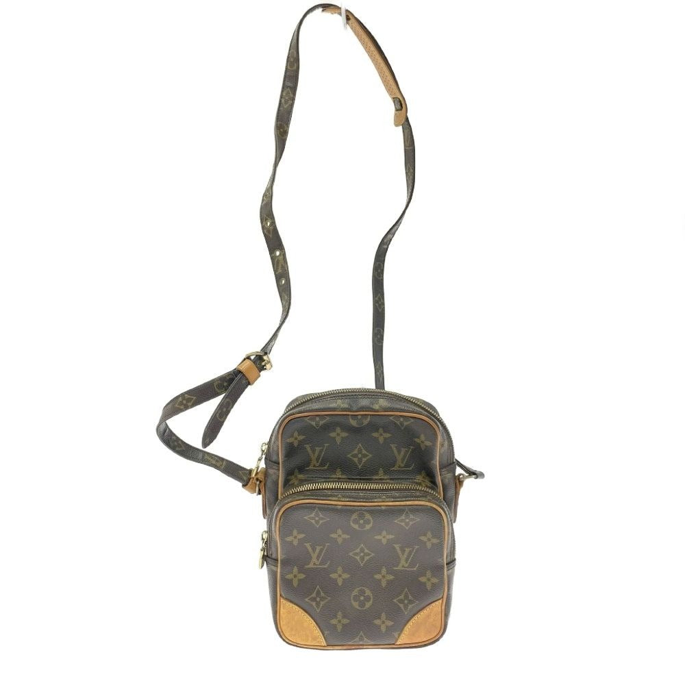 Louis Vuitton Monogram Amazon Shoulder Bag Brown