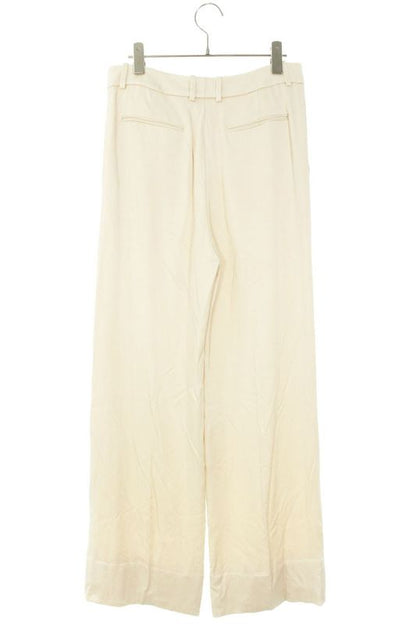 Saint Laurent Paris 736498 Y3g36 Silk Long Pants Men's 44