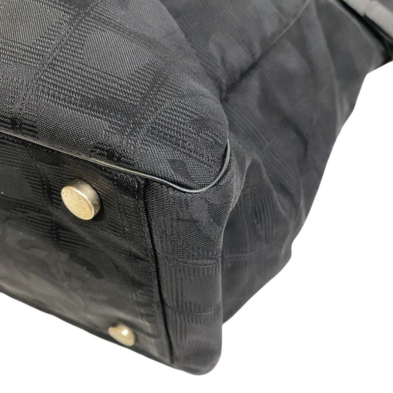 Chanel New Travel Line GM Shoulder Tote Bag Brand Shoulder Stylish Laptop Black