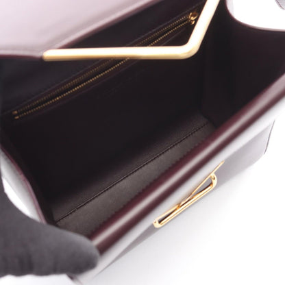 Bottega Veneta Shoulder Bag the Clip Gold Leather — view 3